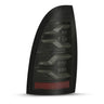 05-15 Toyota Tacoma LUXX-Series LED Tail Lights Alpha-Black | AlphaRex