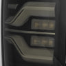 05-15 Toyota Tacoma LUXX-Series LED Tail Lights Black | AlphaRex