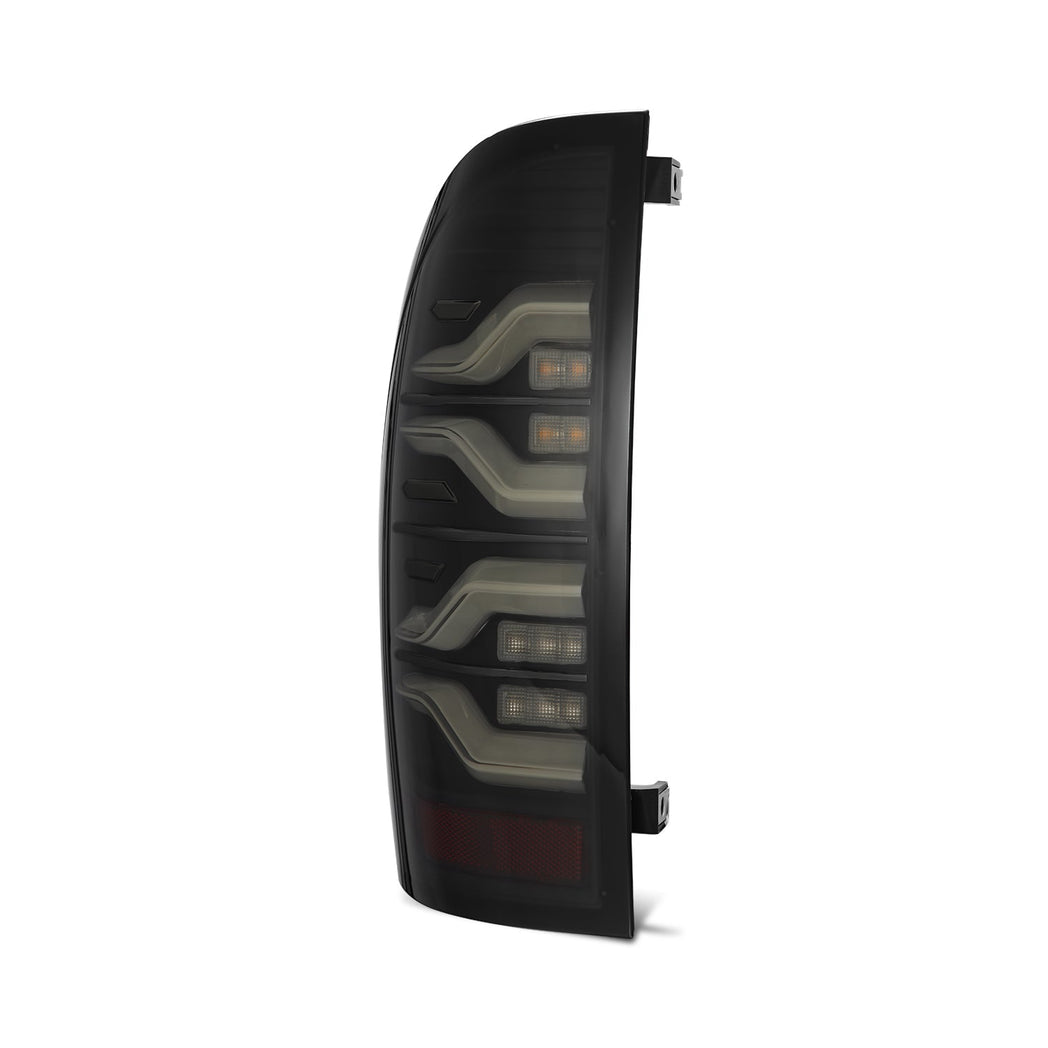 05-15 Toyota Tacoma LUXX-Series LED Tail Lights Black | AlphaRex
