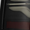 05-15 Toyota Tacoma LUXX-Series LED Tail Lights Black | AlphaRex