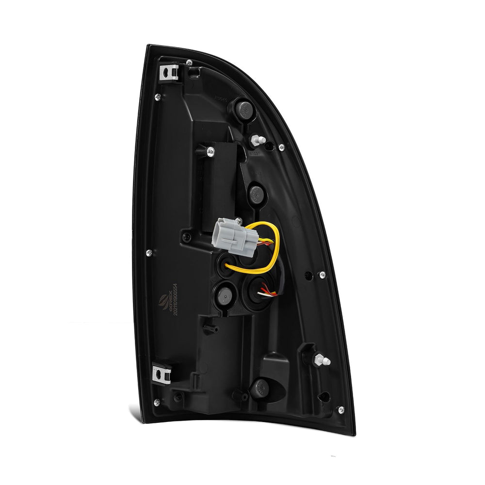 05-15 Toyota Tacoma LUXX-Series LED Tail Lights Black-Red | AlphaRex