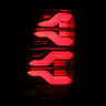 05-15 Toyota Tacoma LUXX-Series LED Tail Lights Black-Red | AlphaRex