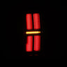 05-15 Toyota Tacoma NOVA-Series Prismatic LED Tail Lights Alpha-Black | AlphaRex