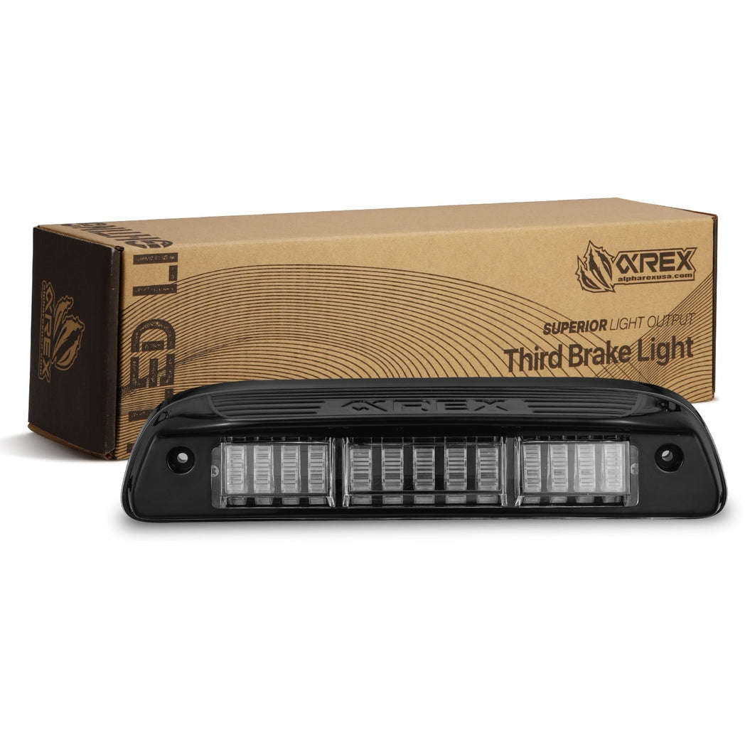 05-15 Toyota Tacoma NOVA-Series Prismatic LED Third Brake Light Black | AlphaRex