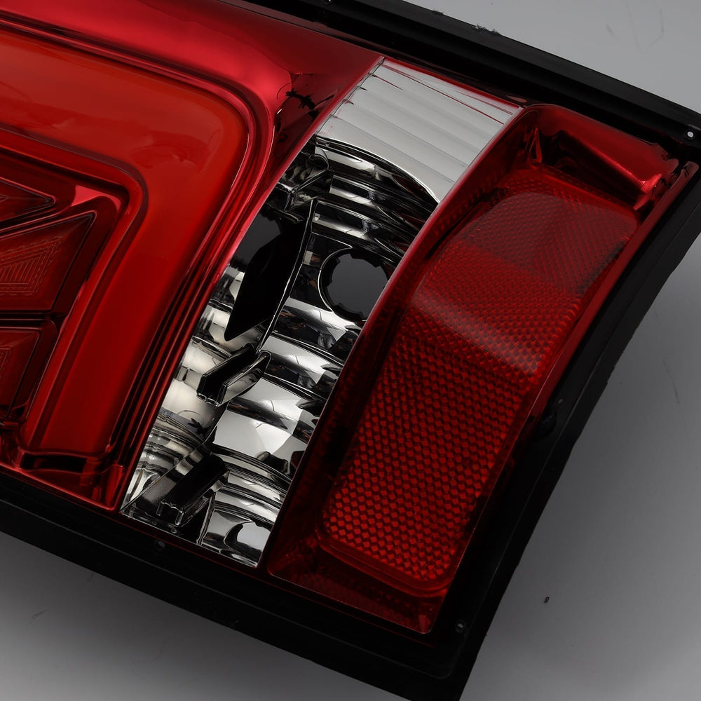 05-15 Toyota Tacoma PRO-Series LED Tail Lights Red Smoke | AlphaRex