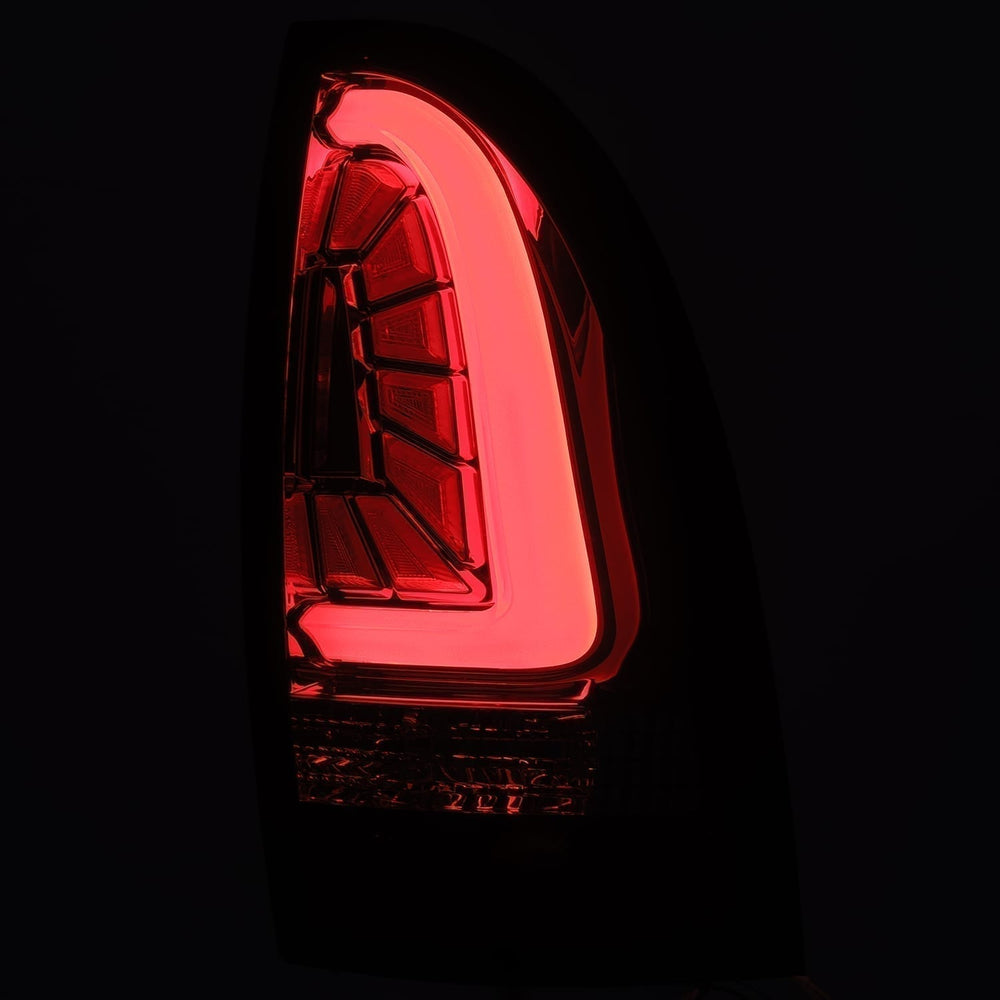 05-15 Toyota Tacoma PRO-Series LED Tail Lights Red Smoke | AlphaRex