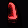 05-15 Toyota Tacoma PRO-Series LED Tail Lights Red Smoke | AlphaRex
