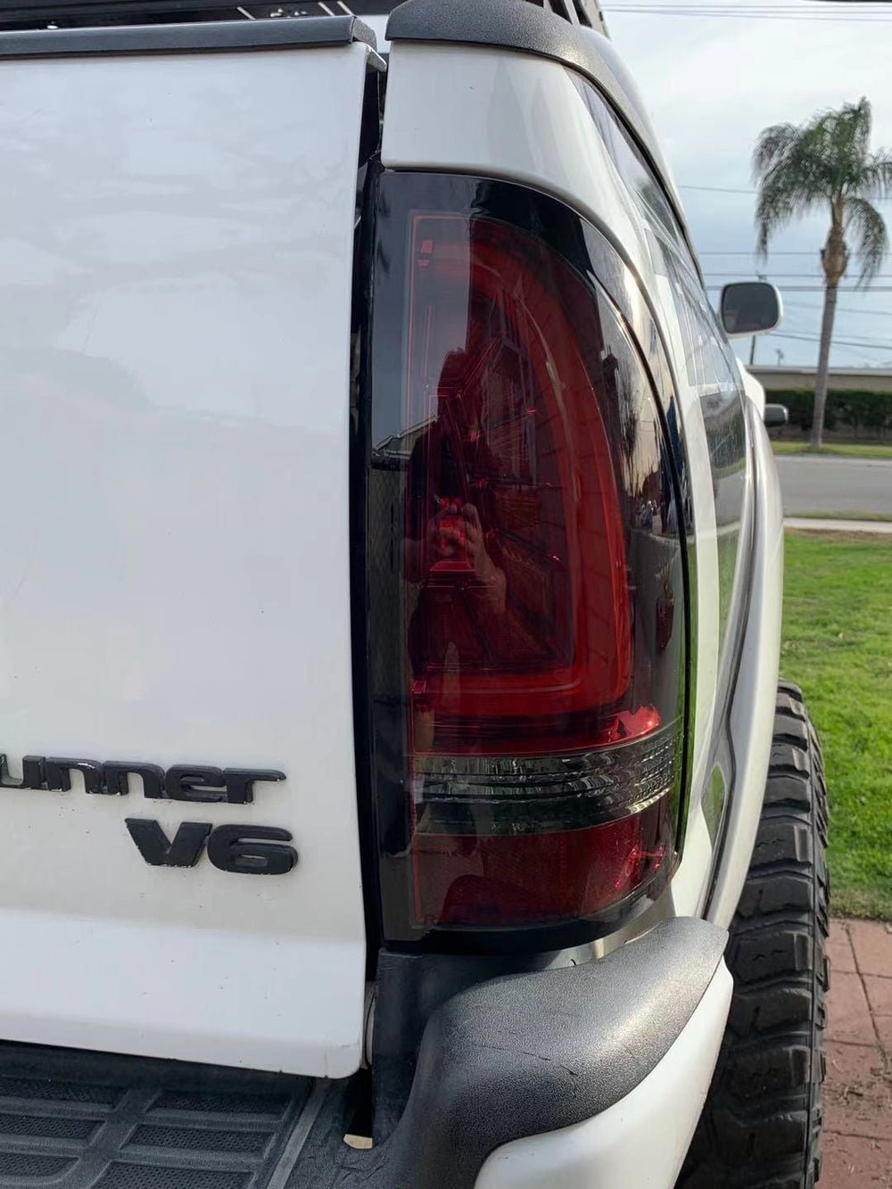 05-15 Toyota Tacoma PRO-Series LED Tail Lights Red Smoke | AlphaRex