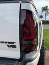 05-15 Toyota Tacoma PRO-Series LED Tail Lights Red Smoke | AlphaRex