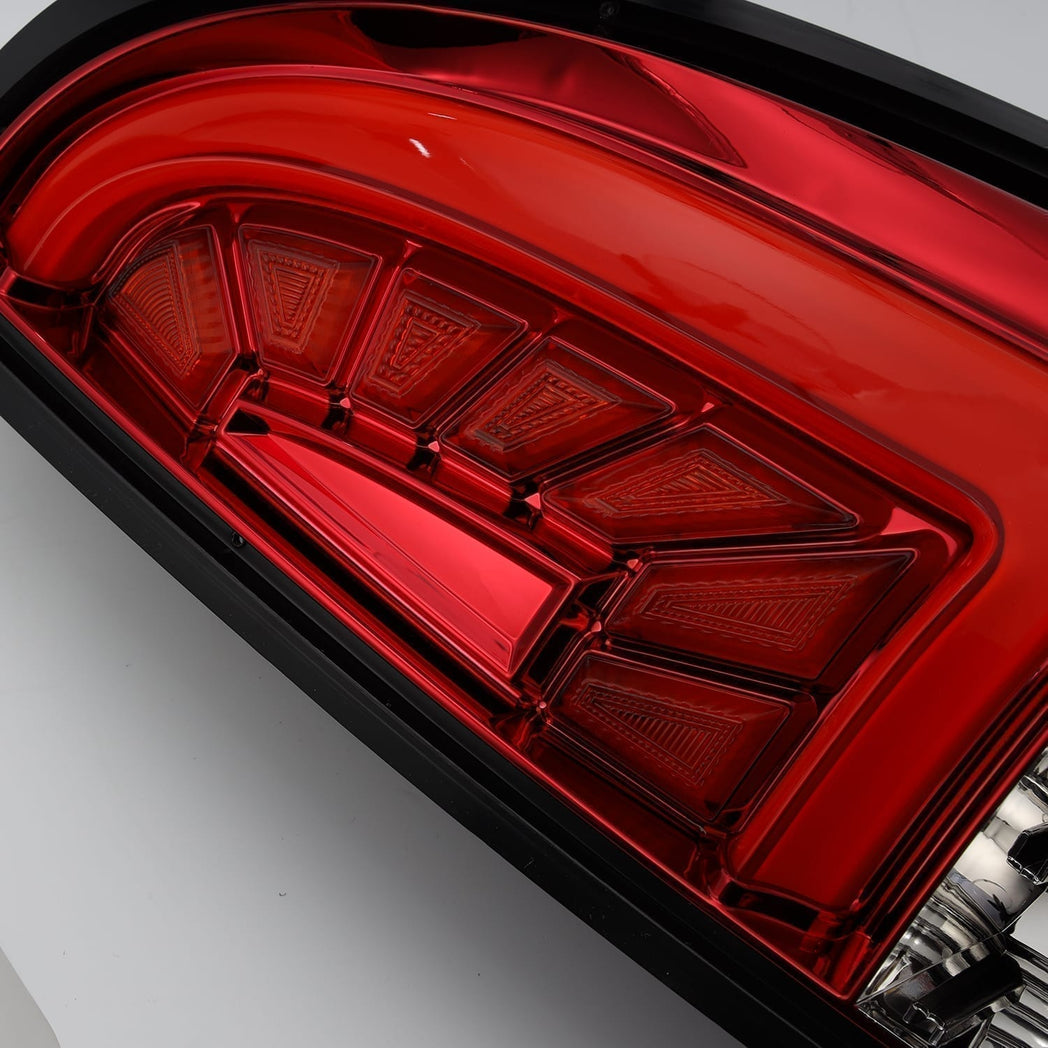 05-15 Toyota Tacoma PRO-Series LED Tail Lights Red Smoke | AlphaRex