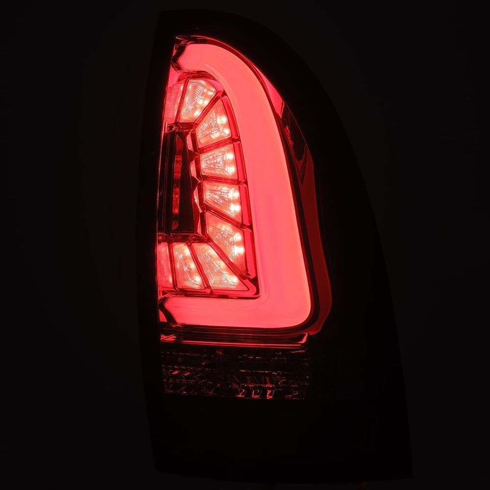 05-15 Toyota Tacoma PRO-Series LED Tail Lights Red Smoke | AlphaRex