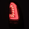 05-15 Toyota Tacoma PRO-Series LED Tail Lights Red Smoke | AlphaRex