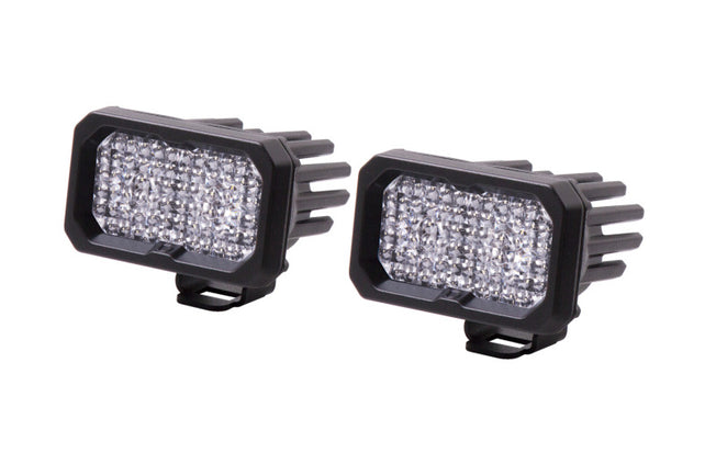 Stage Series 2 In LED Pod Sport - White Flood Standard WBL (Pair)