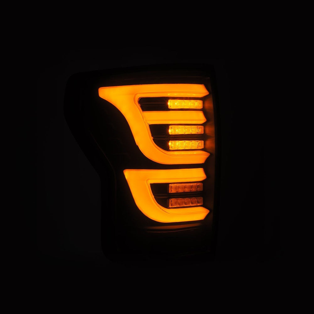 07-13 Toyota Tundra LUXX-Series LED Tail Lights Black | AlphaRex