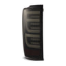 07-13 Toyota Tundra LUXX-Series LED Tail Lights Black | AlphaRex