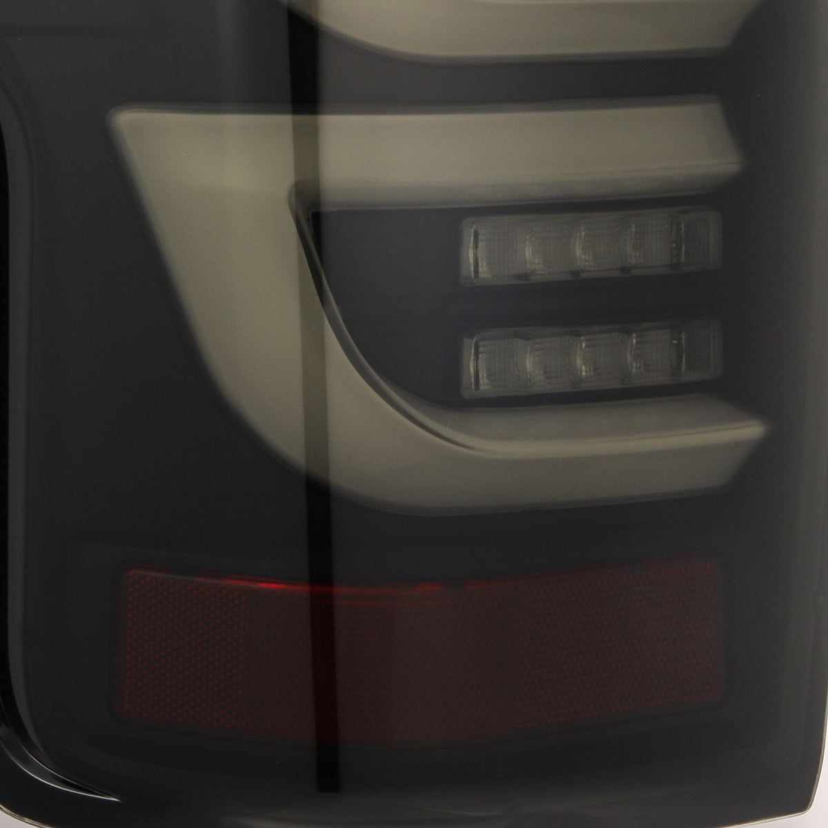07-13 Toyota Tundra LUXX-Series LED Tail Lights Black | AlphaRex