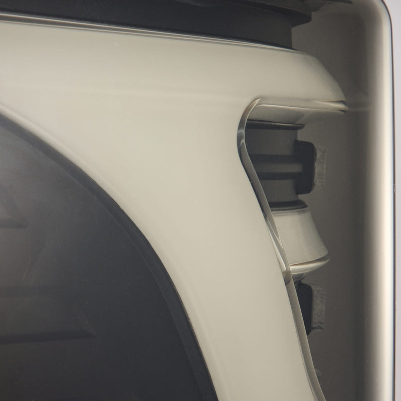 07-13 Toyota Tundra LUXX-Series LED Tail Lights Black | AlphaRex