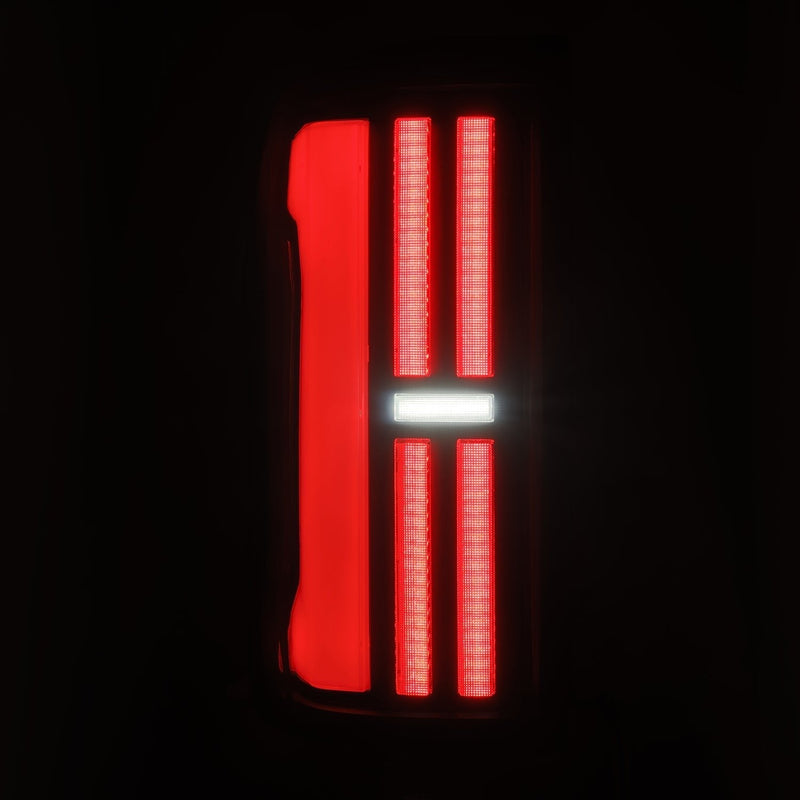 07-13 Toyota Tundra NOVA-Series Prismatic LED Tail Lights Alpha-Black | AlphaRex