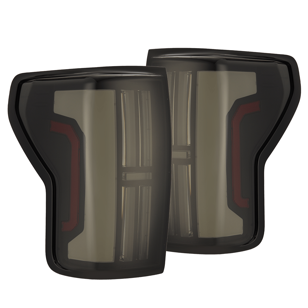 07-13 Toyota Tundra NOVA-Series Prismatic LED Tail Lights Black Smoke | AlphaRex