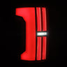 07-13 Toyota Tundra NOVA-Series Prismatic LED Tail Lights Alpha-Black | AlphaRex