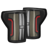 07-13 Toyota Tundra NOVA-Series Prismatic LED Tail Lights Black | AlphaRex
