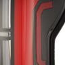 07-13 Toyota Tundra NOVA-Series Prismatic LED Tail Lights Black-Red | AlphaRex