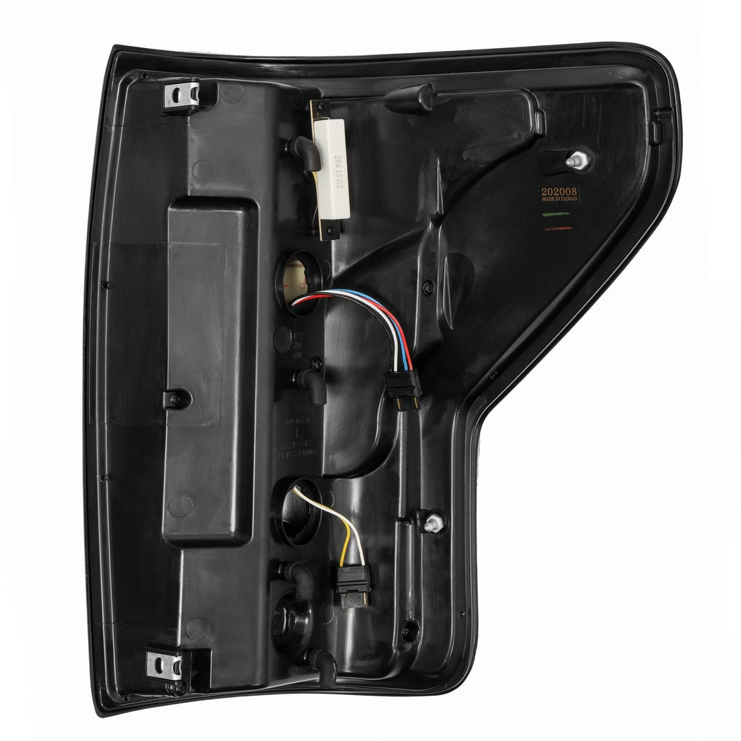 07-13 Toyota Tundra PRO-Series LED Tail Lights Jet Black | AlphaRex