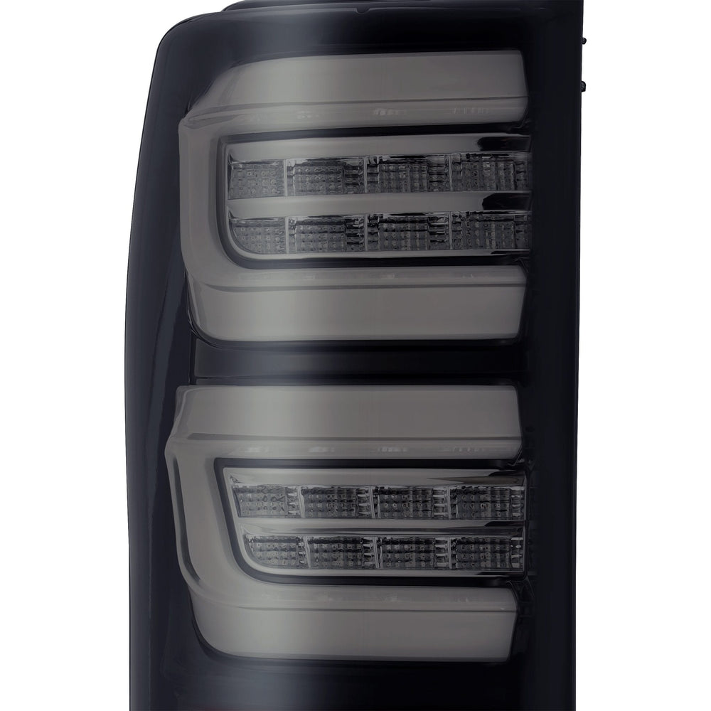 07-13 Toyota Tundra PRO-Series LED Tail Lights Jet Black | AlphaRex