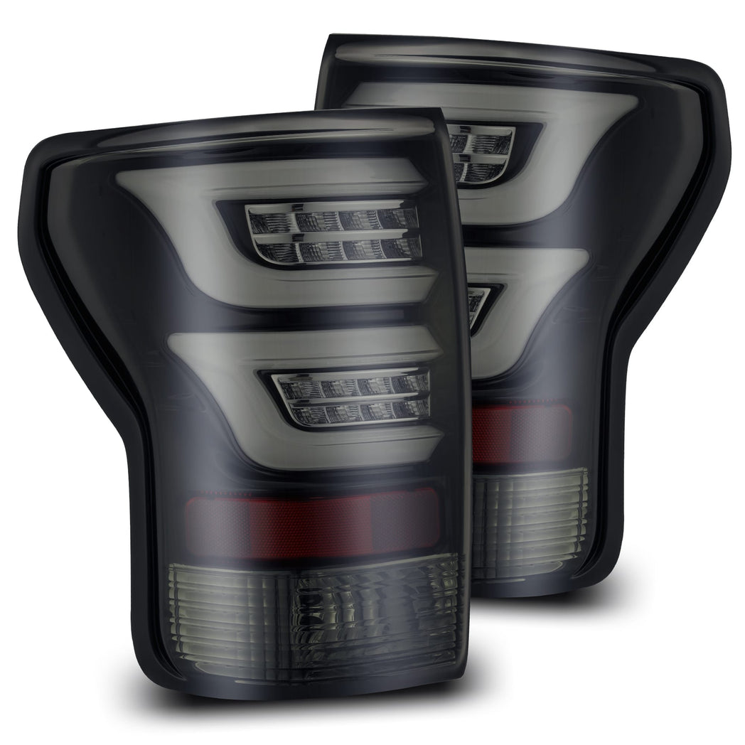 07-13 Toyota Tundra PRO-Series LED Tail Lights Jet Black | AlphaRex