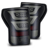 07-13 Toyota Tundra PRO-Series LED Tail Lights Jet Black | AlphaRex