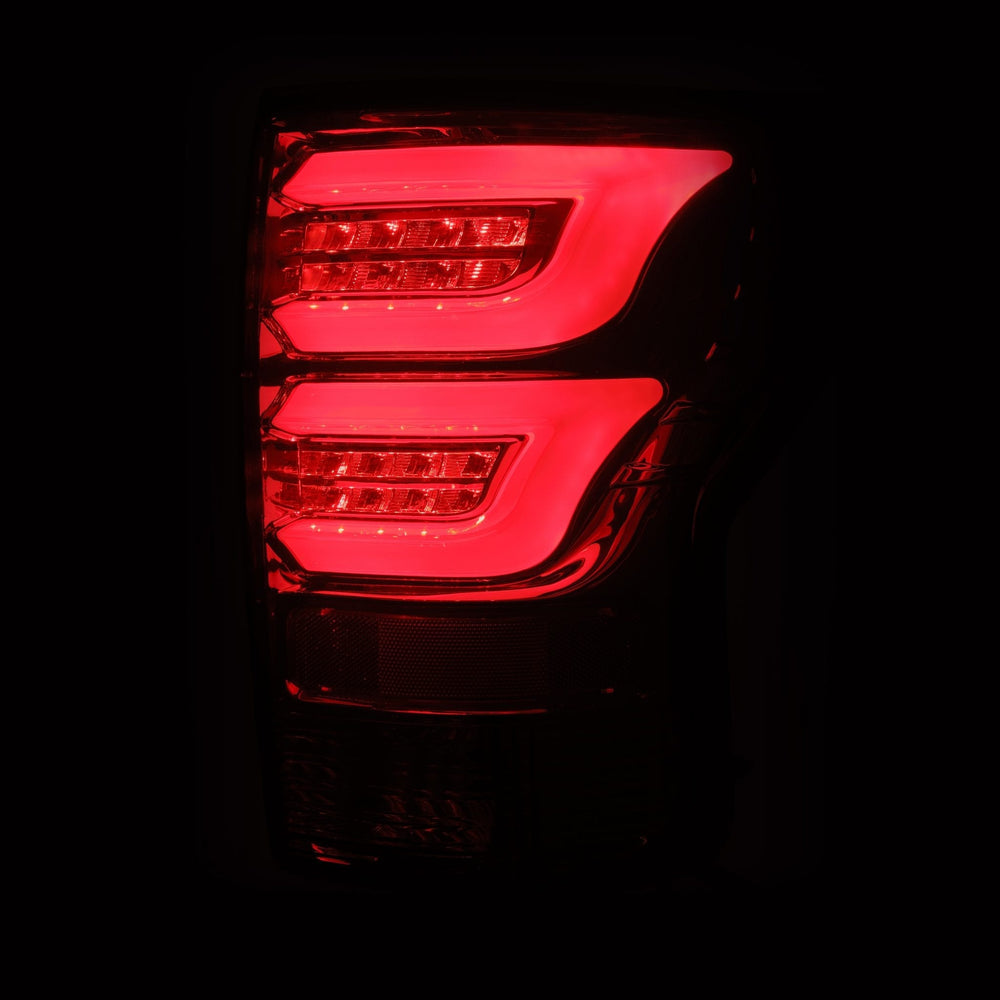 07-13 Toyota Tundra PRO-Series LED Tail Lights Jet Black | AlphaRex