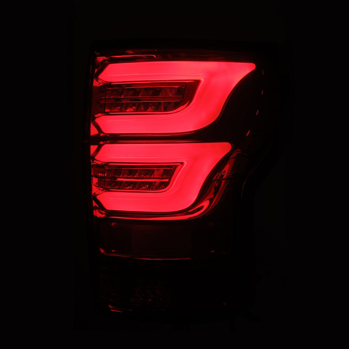 07-13 Toyota Tundra PRO-Series LED Tail Lights Jet Black | AlphaRex
