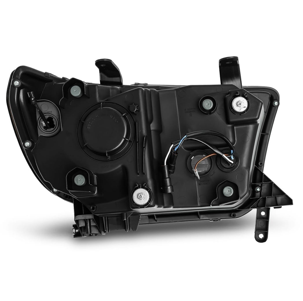 07-13 Toyota Tundra/08-17 Toyota Sequoia NOVA-Series LED Projector Headlights Black (With Level Adjuster) | AlphaRex