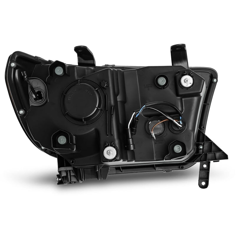 07-13 Toyota Tundra/08-17 Toyota Sequoia NOVA-Series LED Projector Headlights Black (With Level Adjuster) | AlphaRex