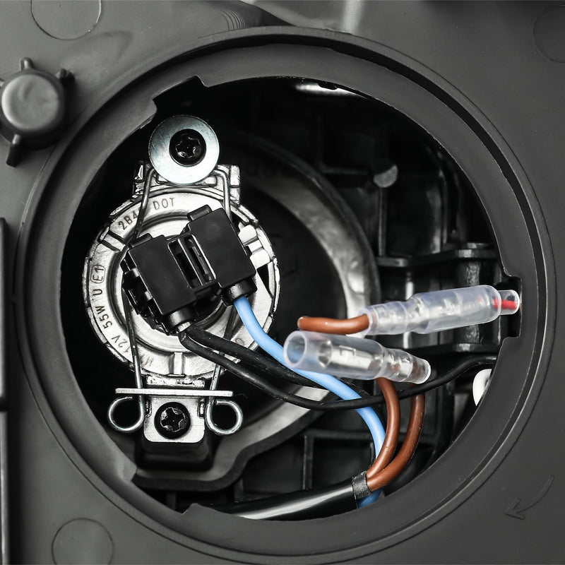 07-13 Toyota Tundra/08-17 Toyota Sequoia NOVA-Series LED Projector Headlights Black (With Level Adjuster) | AlphaRex