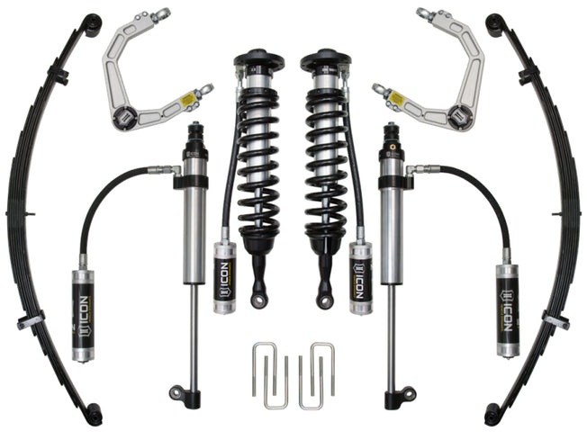 2007+ Toyota Tundra 1-3in Stage 8 Suspension System w/Billet Uca