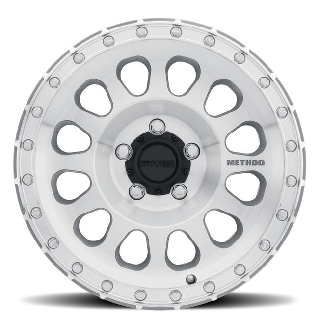 315 18x9 +18mm Offset 5x150 110.5mm CB Machined/Clear Coat Wheel