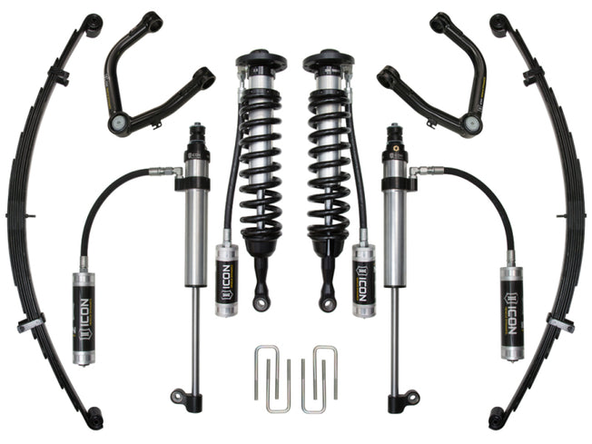 2007+ Toyota Tundra 1-3in Stage 8 Suspension System w/Tubular Uca