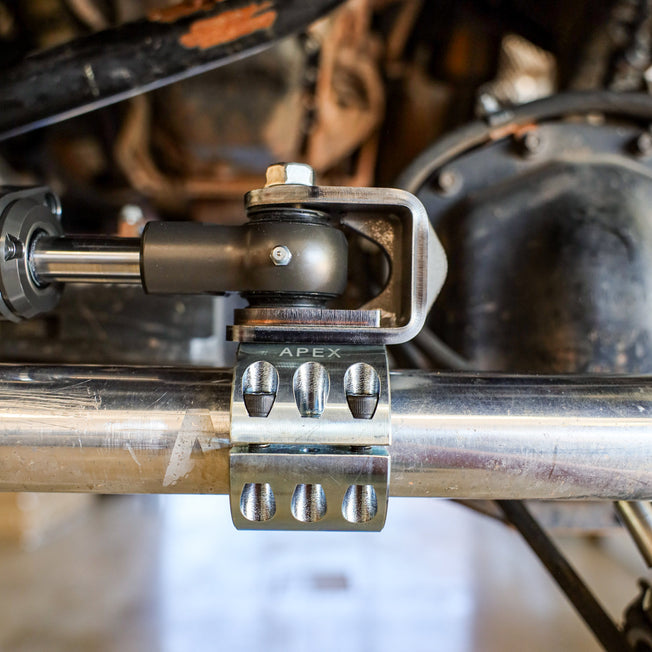 TSR - High Mount Double Sheer Tie Rod Bracket