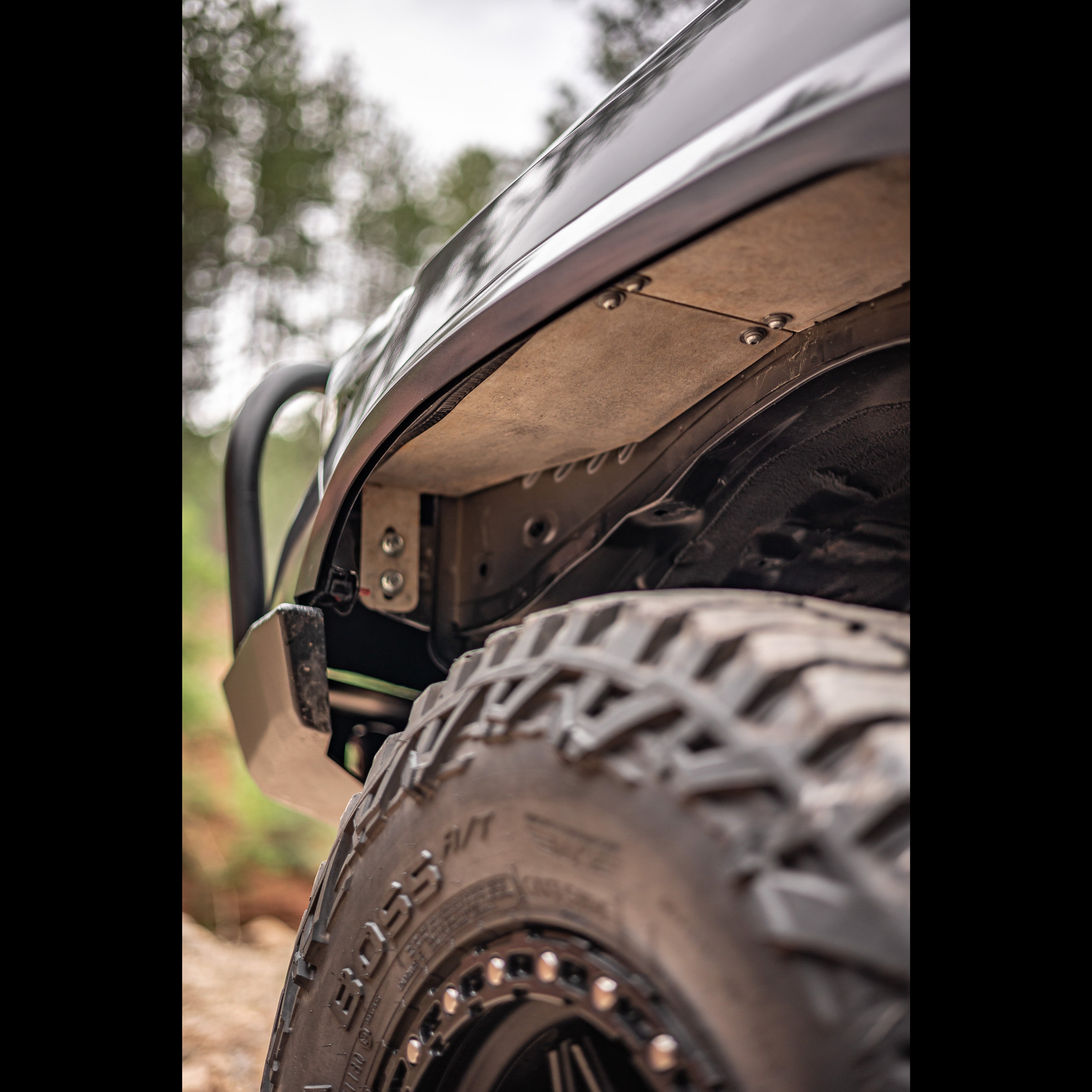 top fender liners