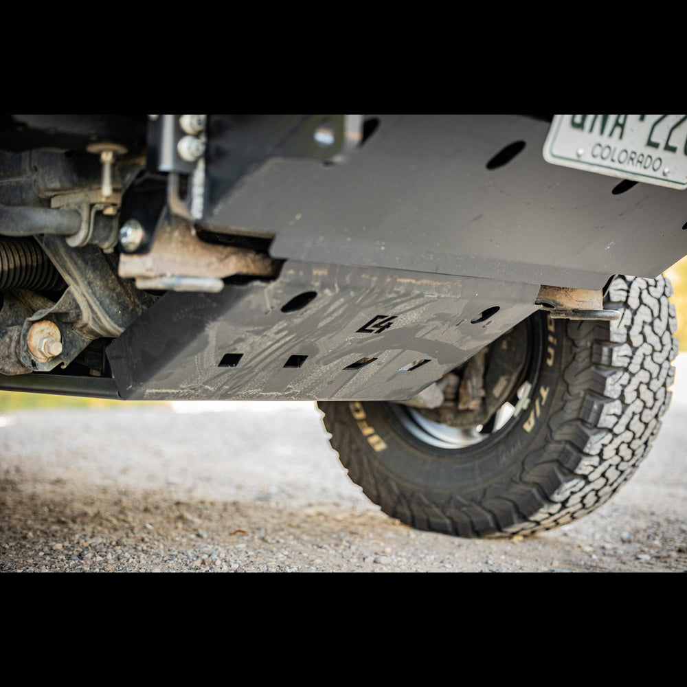 4Runner Front Skid Plate 4th Gen 2003-2009 from C4 Fabrication