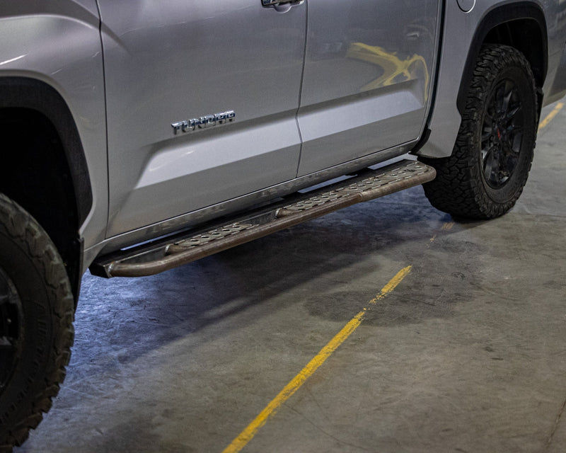 Quartering on view of the 3rd Gen Tundra sliders from C4.