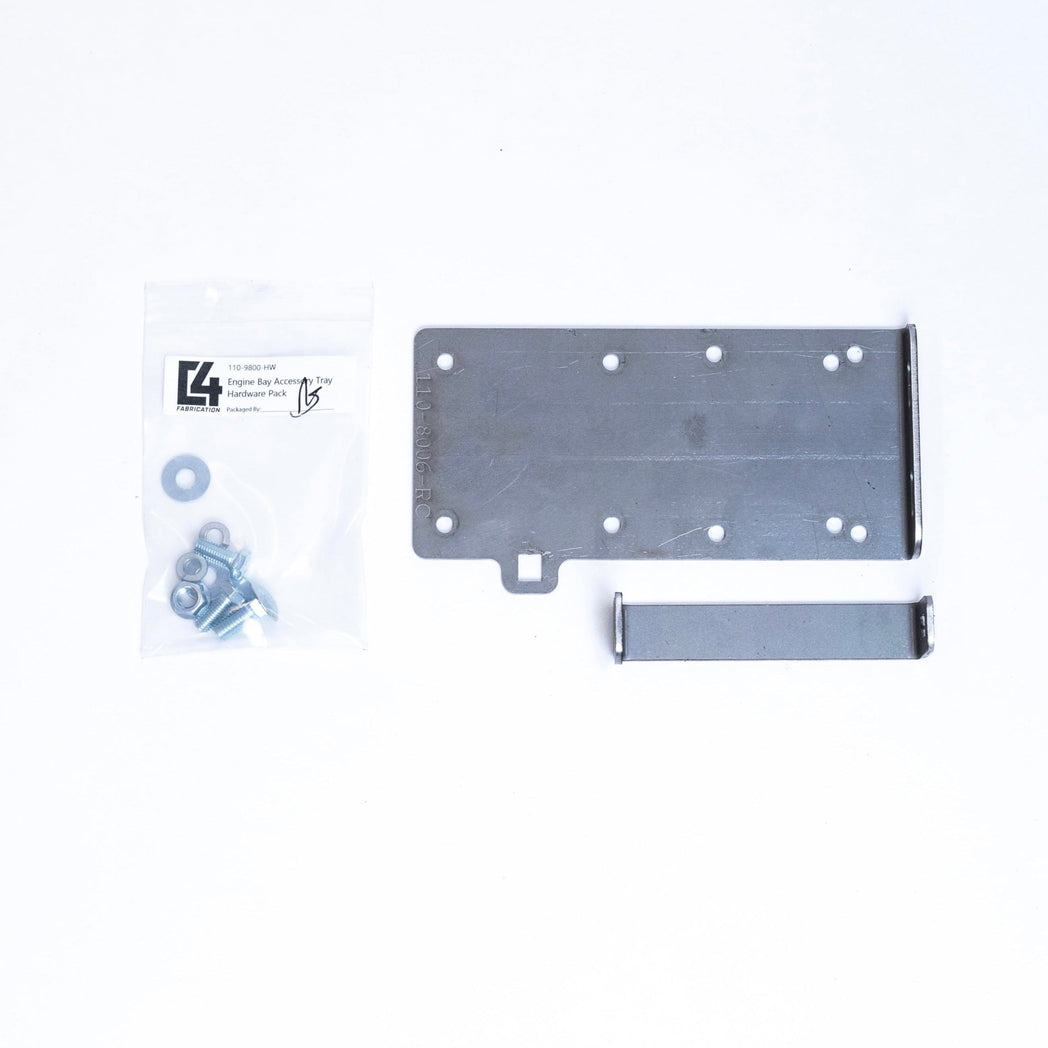 Engine bay accessory tray for 5th Gen 4Runner, what comes in the kit