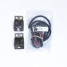 C4 rear camera relocation kit.