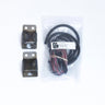 C4 rear camera relocation kit.