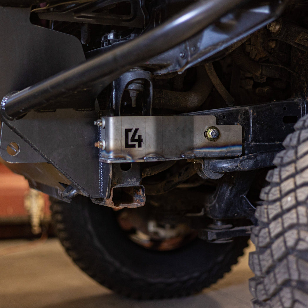 shop bumper frame