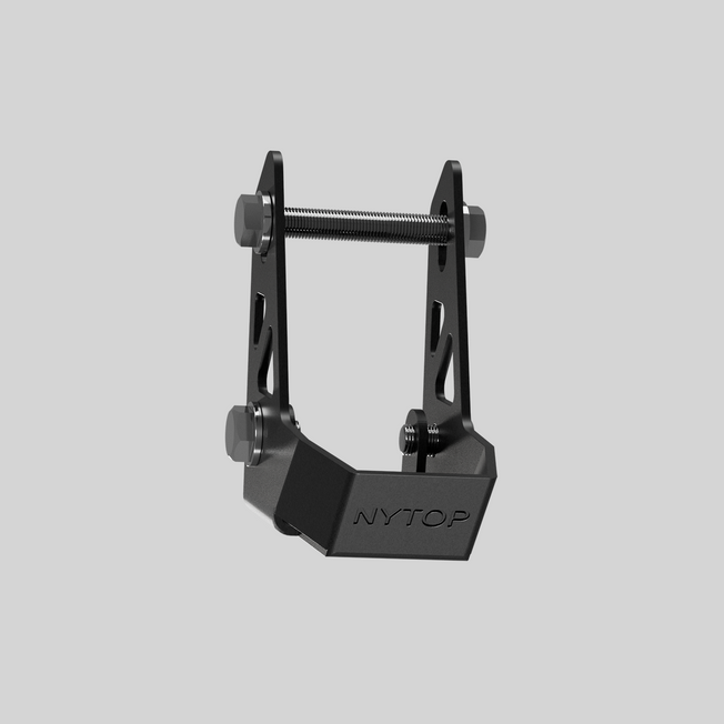 2025-Current Toyota 4Runner Rear Shock Mount Skid Plate Kit