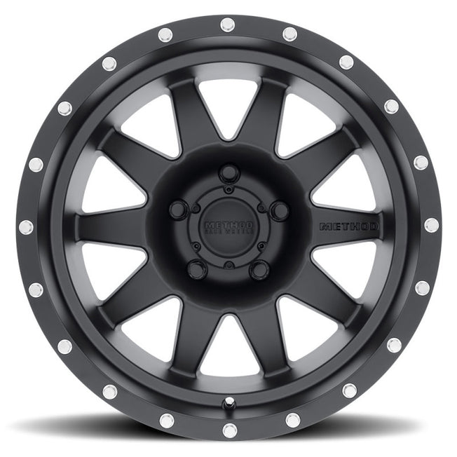 301 The Standard 20x9 +18mm Offset 5x150 116.5mm CB Matte Black Wheel