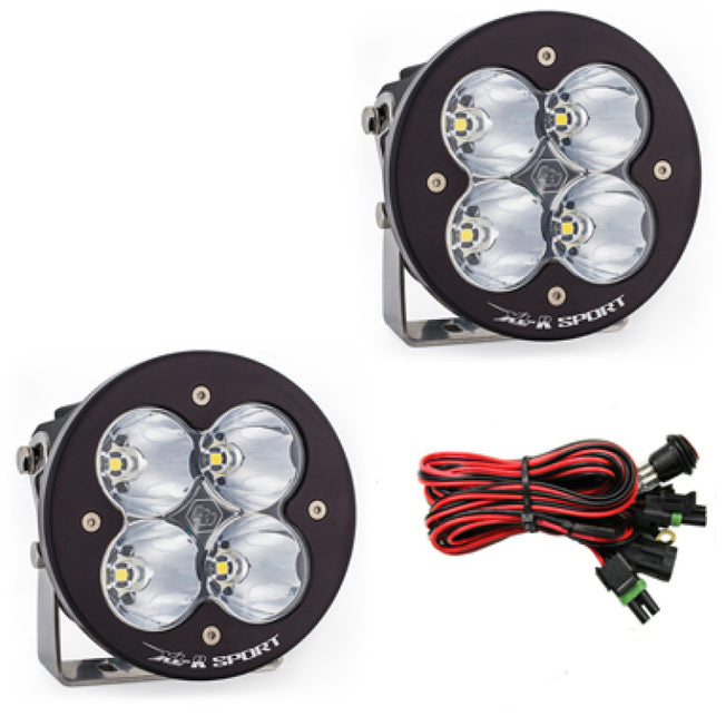 XL R Sport Series High Speed Spot Pattern Pair LED Light Pods