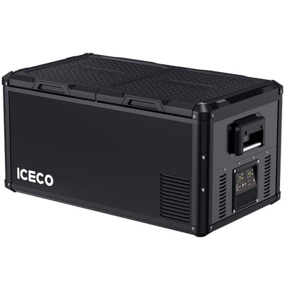 ICECO VL90ProD Dual Zone RV 12V Fridge Portable Fridge Freezer 90 LT